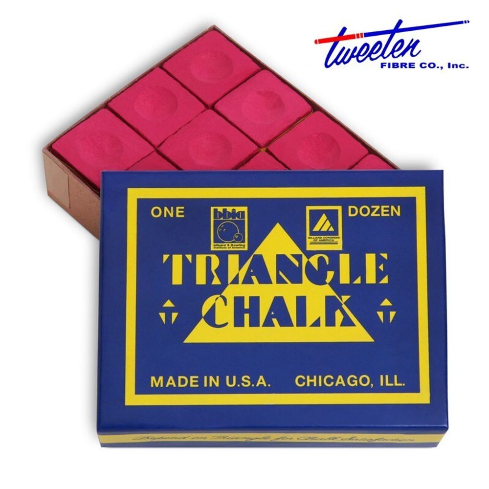 Мел Triangle Red 12шт.