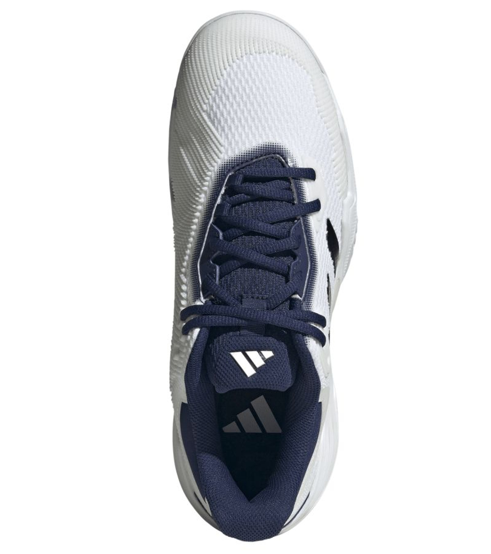Мужские кроссовки теннисные Adidas Solematch Control 2 M Clay - dark blue/core black/white