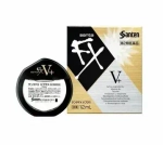 Японские капли для глаз Sante FX V+ (для возраста 40+), антивозрастные капли Santen Япония