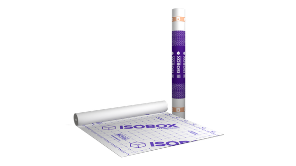 ПЛЕНКА ISOBOX B ПАРОИЗОЛЯЦИОННАЯ