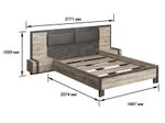 Клео Кровать 1600 с настилом