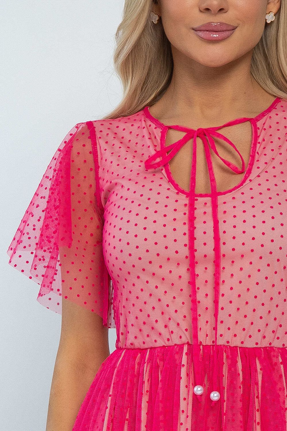 Платье У твоих ног (фуксия) П13339-39М LT Collection