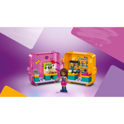 LEGO Friends: Игровая шкатулка Покупки Андреа 41405 — Andrea's Play Cube - Pet Shop — Лего Френдз Друзья Подружки