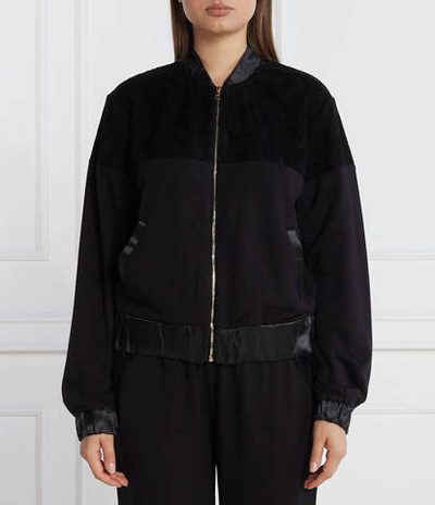 Кружевная Худи Liu Jo Rose - черный(5F3103 FS576)