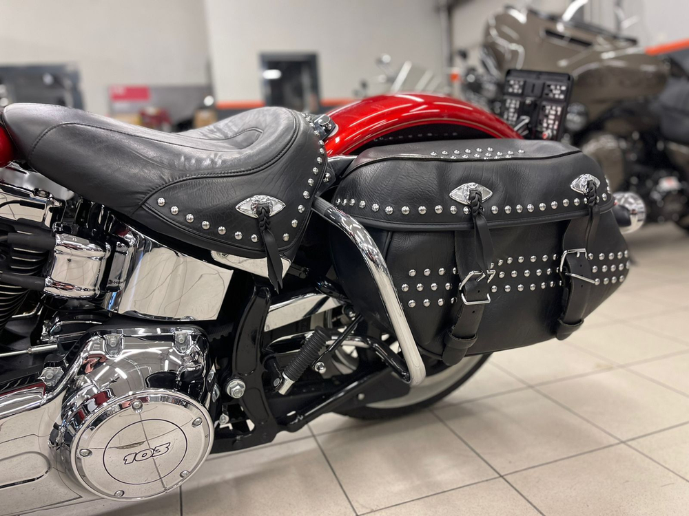 Harley-Davidson Heritage Softail Classic 2013