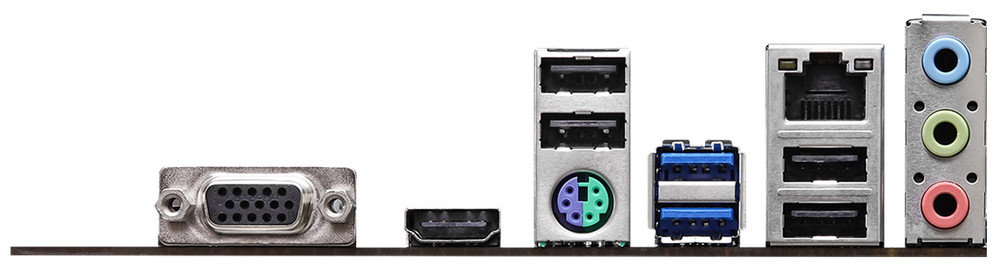 Материнская плата mATX ASRock H610M-HVS