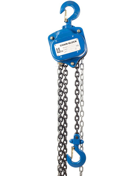 Таль ручная шестеренная TOR ТРШ (622-A) 0,5ТХ12М*