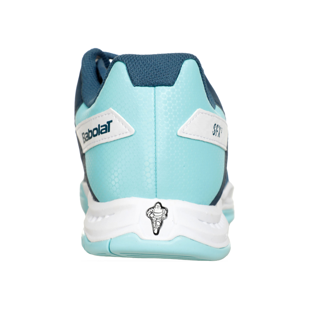 Женские теннисные кроссовки Babolat SFX 3 All Court Shoe Women - Turquoise, Blue