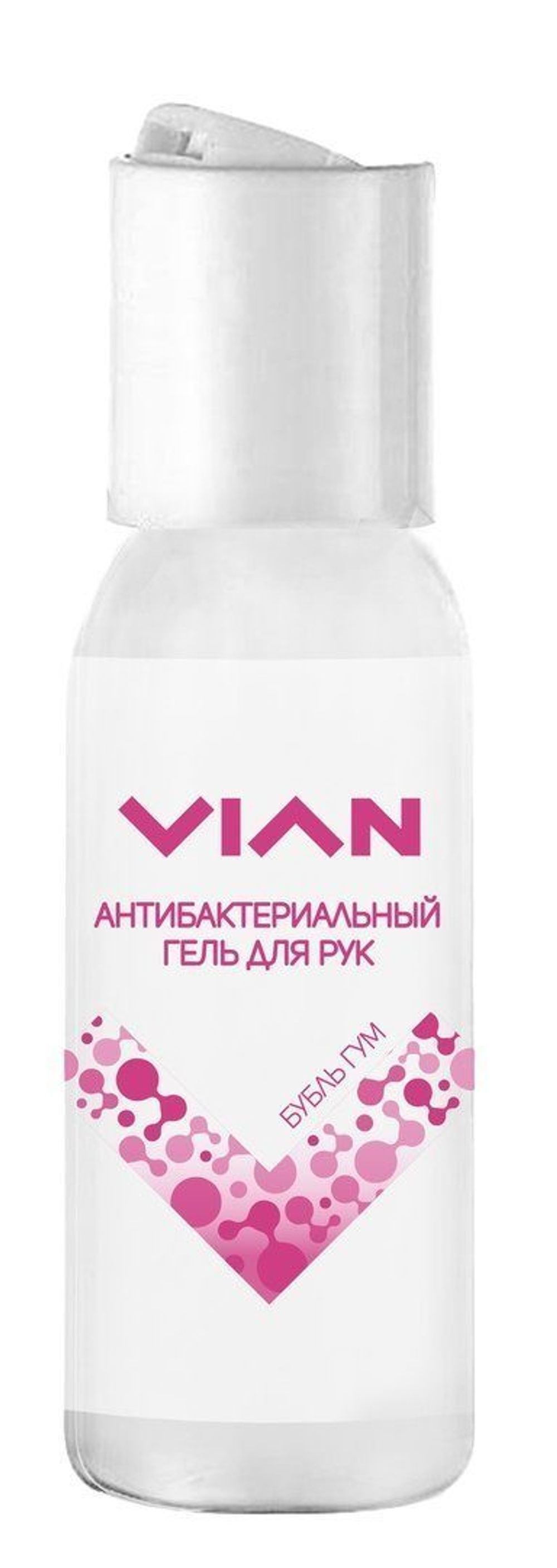 Антибактериальный гель для рук VIAN 50 мл