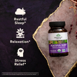 Organic India, Peaceful Sleep®, 90 вегетарианских капсул