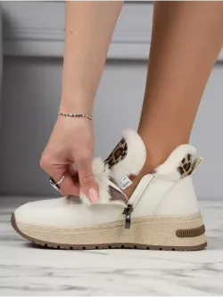 Кроссовки зимние