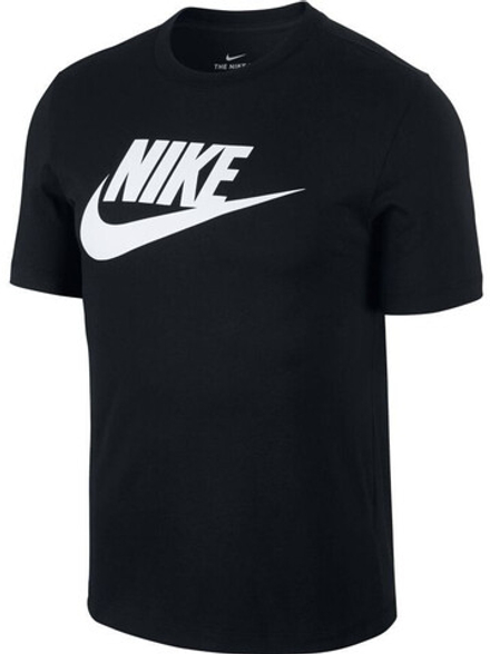 Мужская теннисная футболка Nike Sportswear T-Shirt Icon Futura M - черный