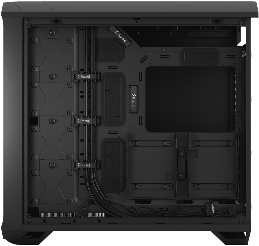 Корпус eATX Fractal Design Torrent Black TG Dark Tint