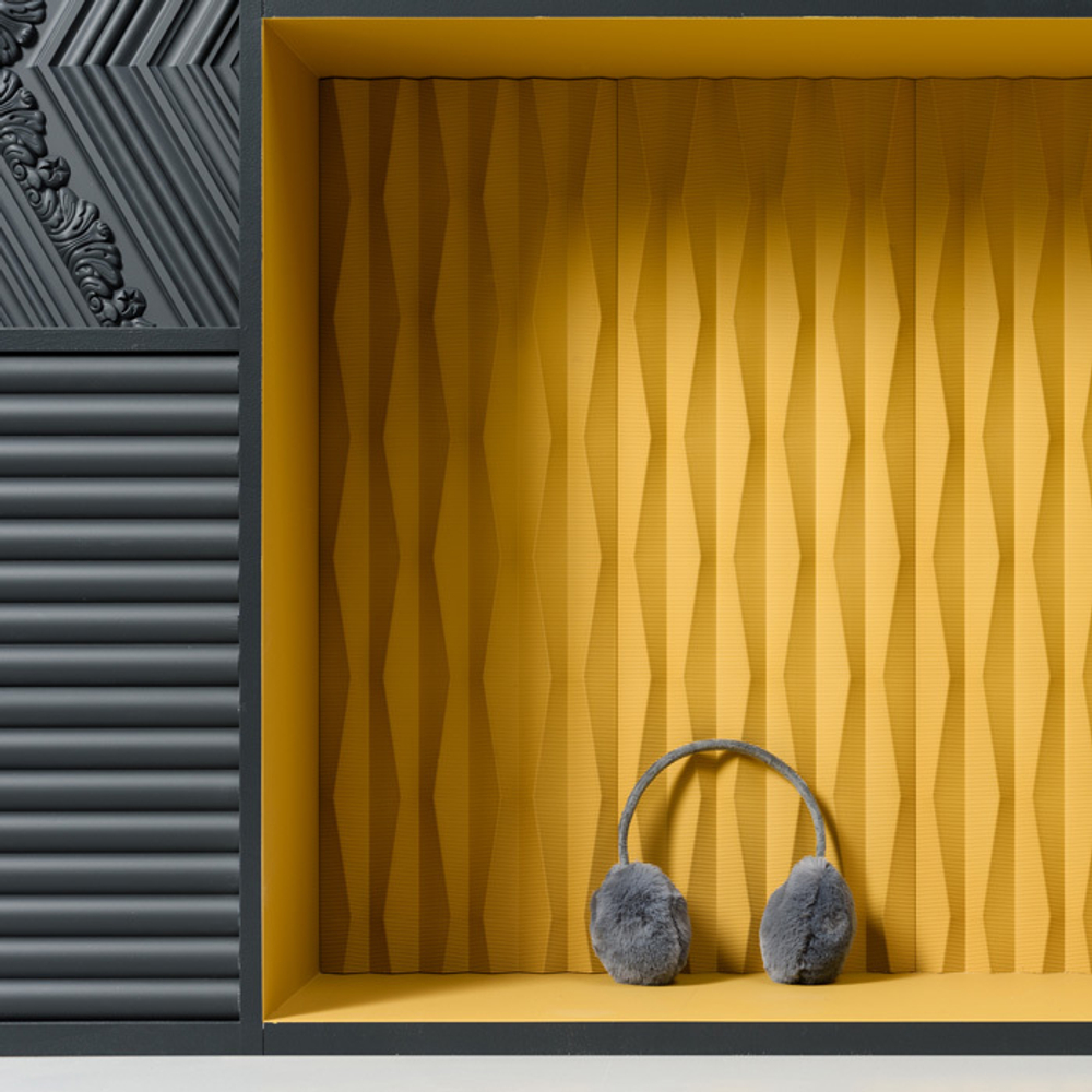 Стеновые 3D панели Orac W112 Ridge