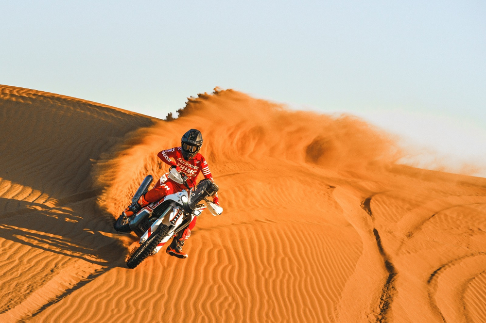 KOVE 450 RALLY FACTORY EDITION