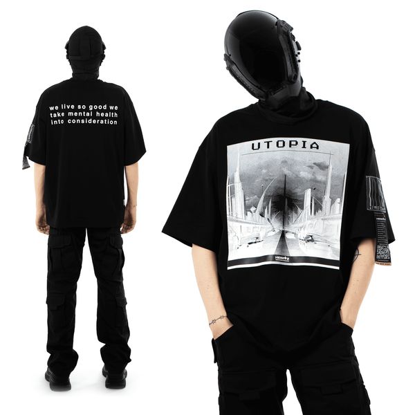 Футболка Considerations черная - фото 2