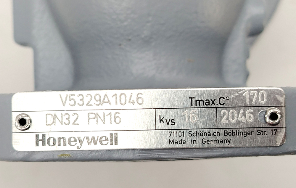 Клапан трёхходовой Honeywell V5329A1046 DN32 Kvs-25 PN16