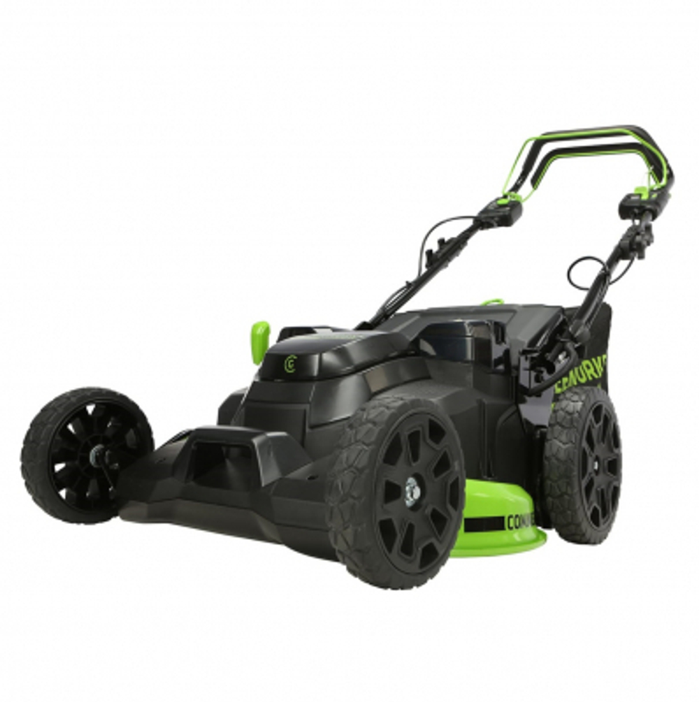 Газонокосилка аккумуляторная Greenworks twinforce 82v 63см без АКБ и ЗУ