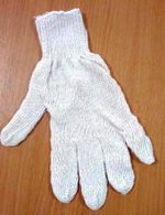 3750. Перчатки х/б 7,5 класс "Сеть" 1/10/250