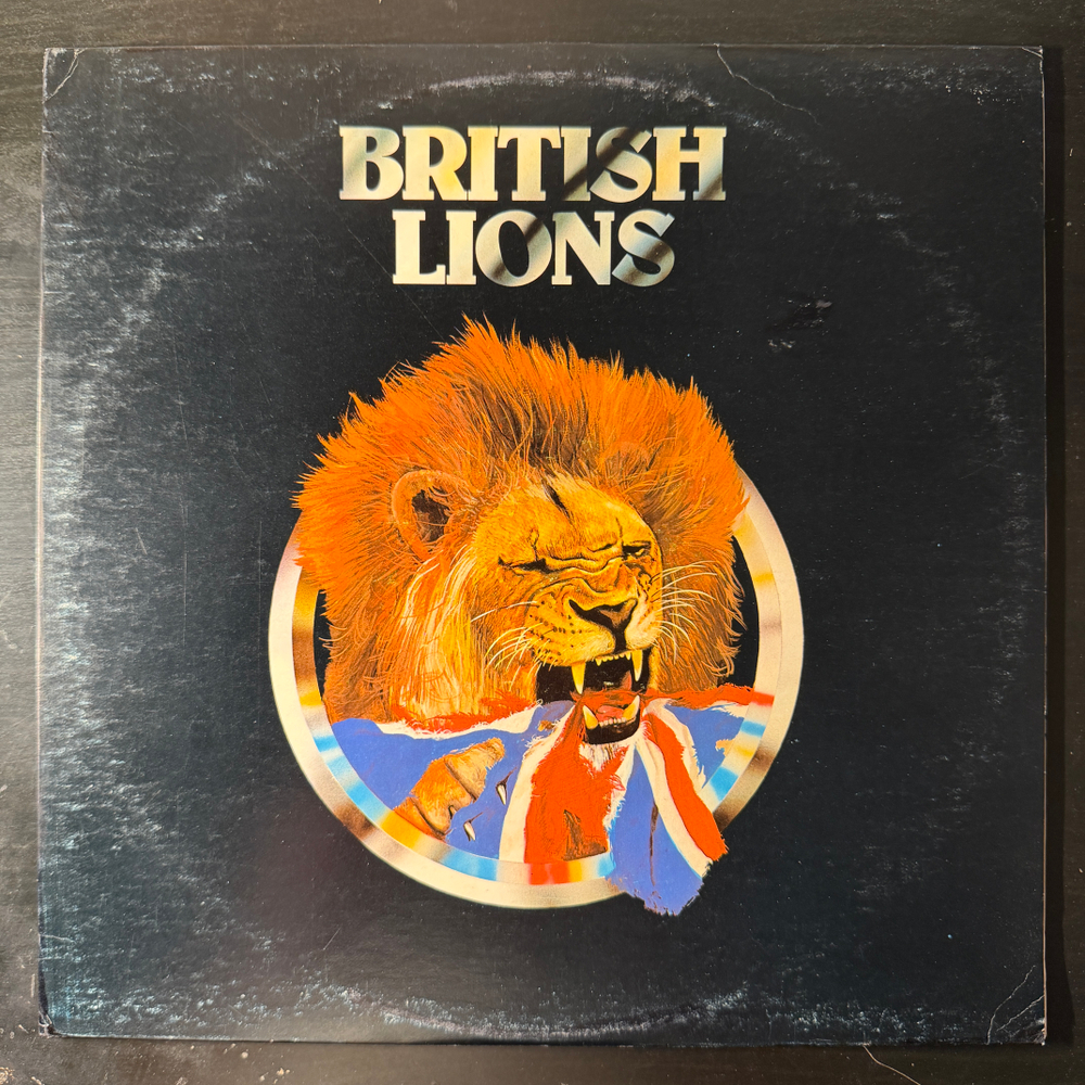 British Lions ‎– British Lions (Канада 1978г.) Т