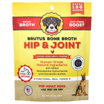 Brutus Bone Broth, Hip & Joint, порошок из бульона из куриных костей, для взрослых собак, 99 г (3,5 унции)