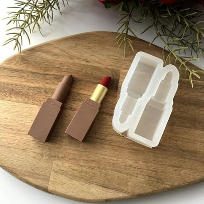 Силиконовый молд "Губная помада 2d"
