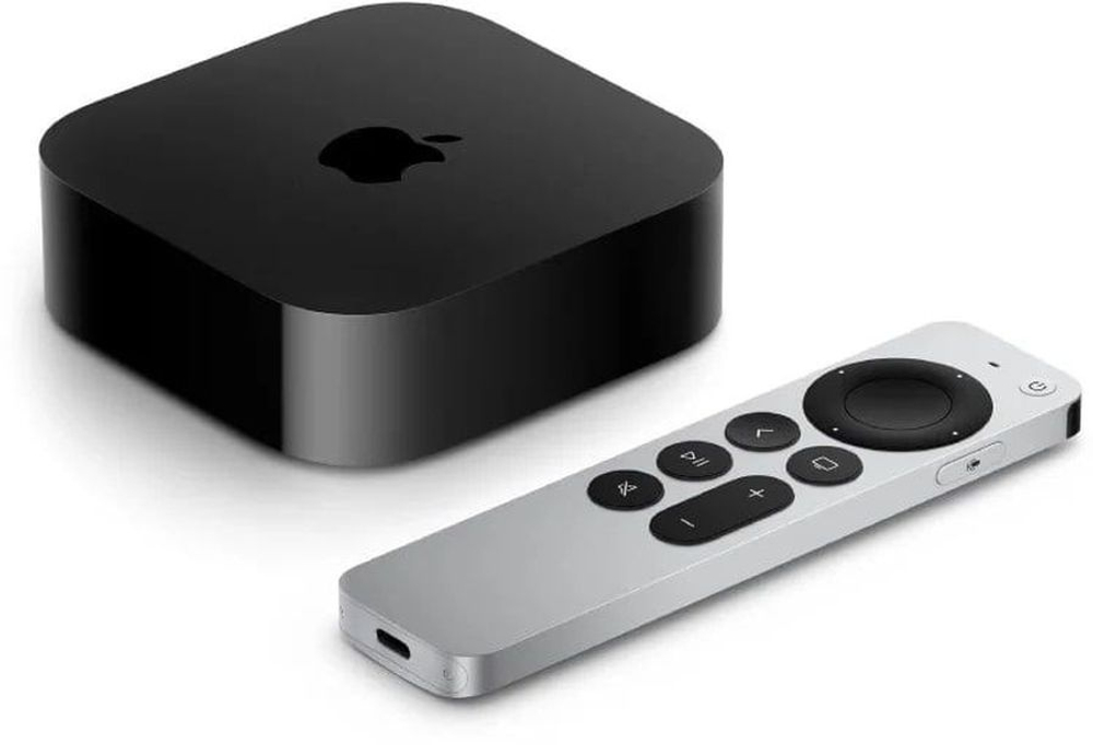 Медиаплеер Apple TV 4K A2843 черный