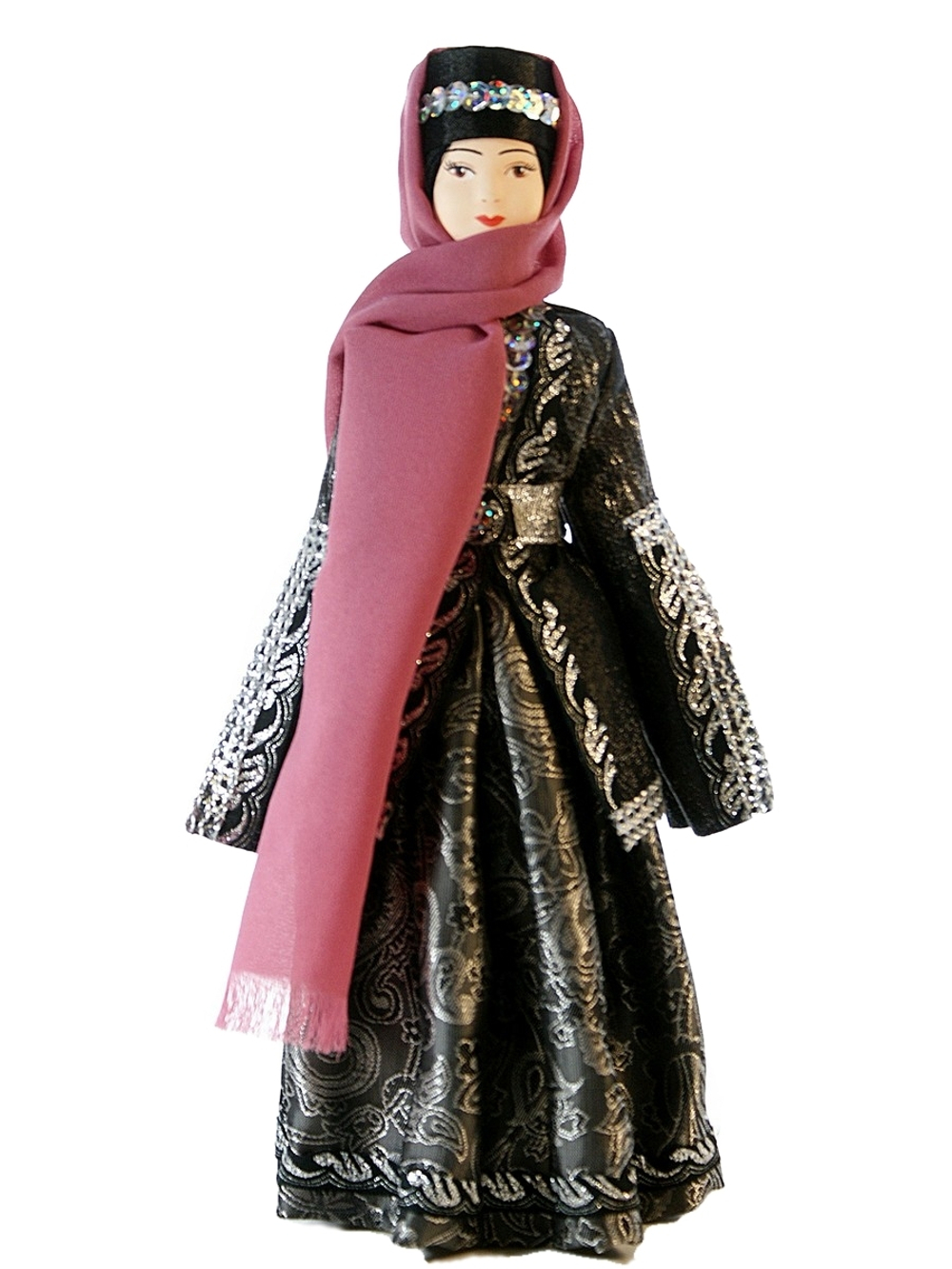 Кукла фарфоровая коллекционная Татарка