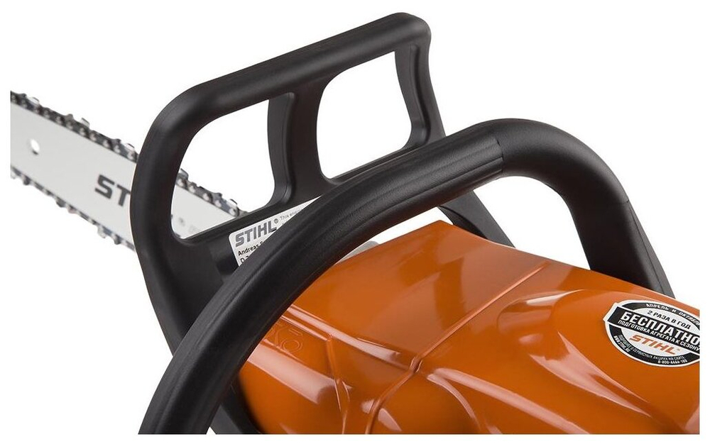 Бензопила STIHL MS 170 2MIX 14'' 1,8 л.с., R 35, 63 PM3 3/8-1,3-50