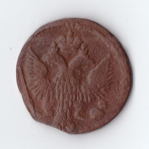денга 1747 Елизавета I