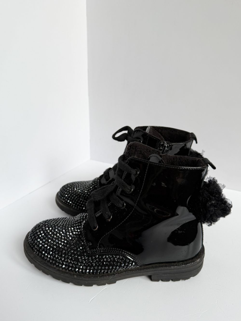 Лаковые ботинки Blumarine, 28