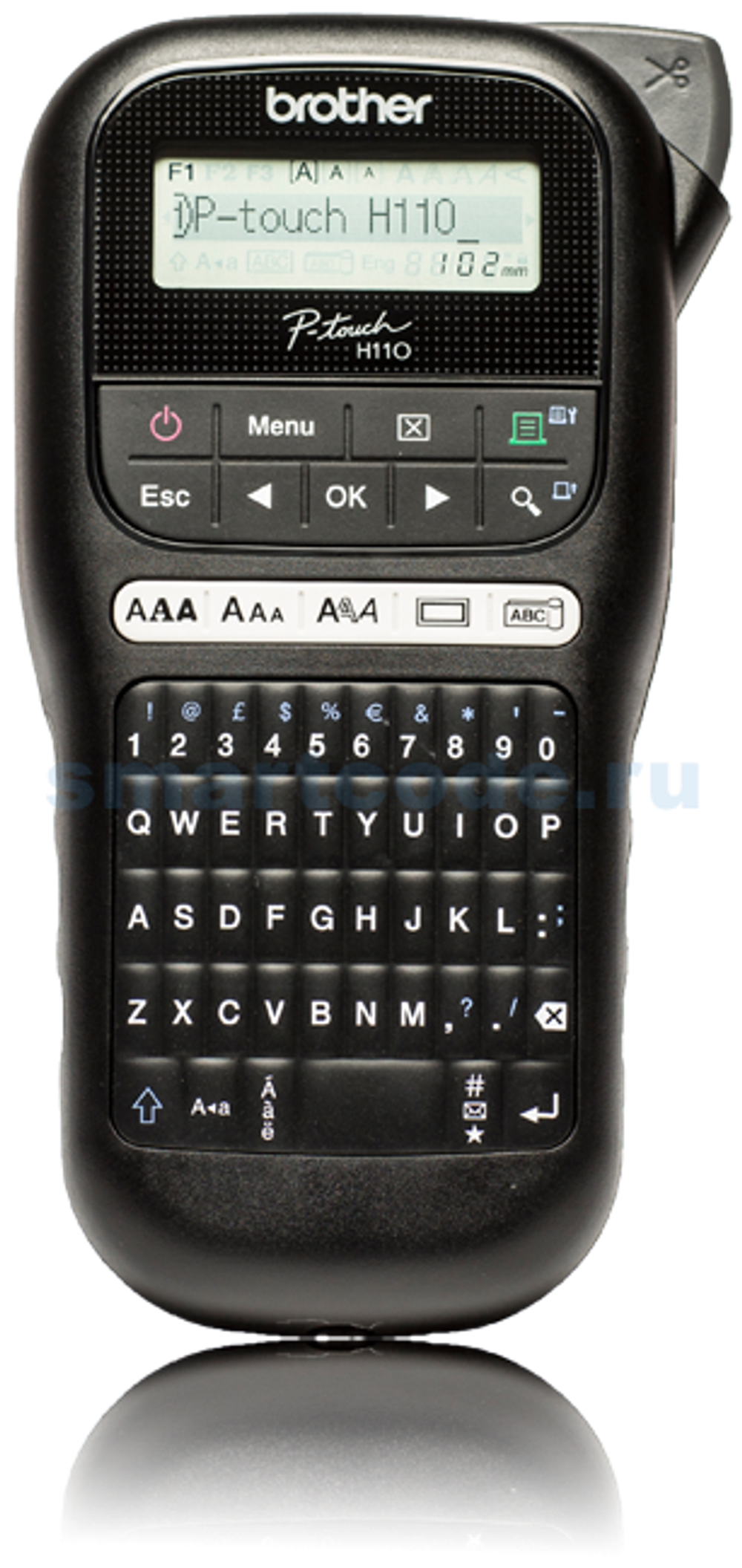 Принтер для печати наклеек Brother PT-H110 (PTH110R1)