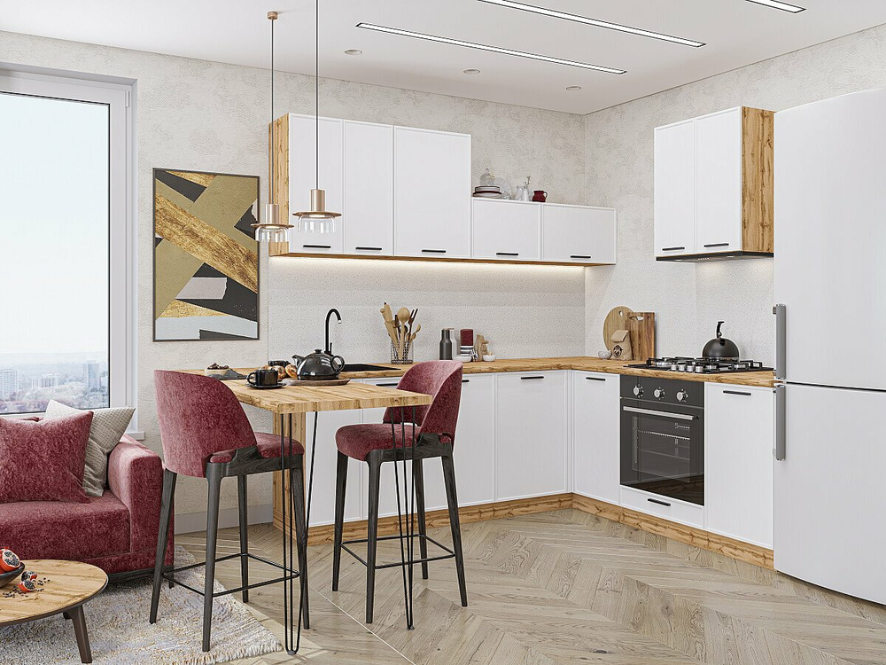 Фрейм-03 White Silk