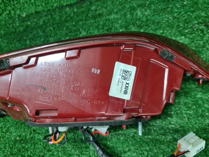 Фонарь левый внутренний Hyundai Solaris 2 (2017-н.в.)