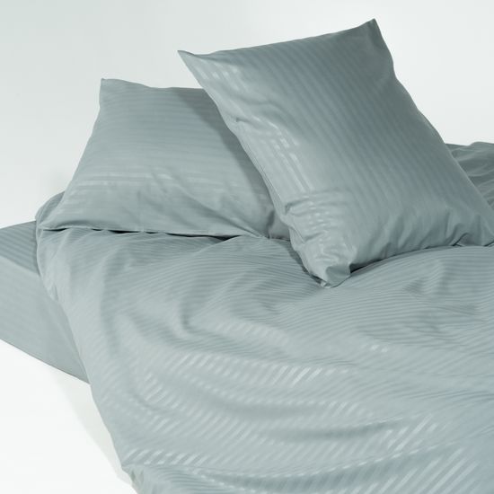 Пододеяльник Oliva , страйп полисатин  160x220  HOMY