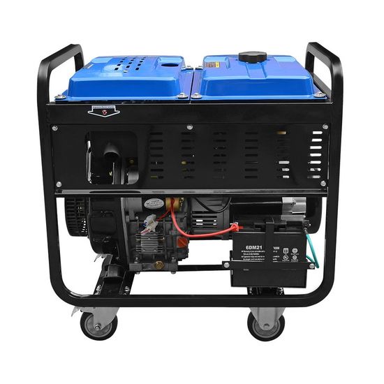 Дизельный генератор "TSS" SDG 6000EH3A