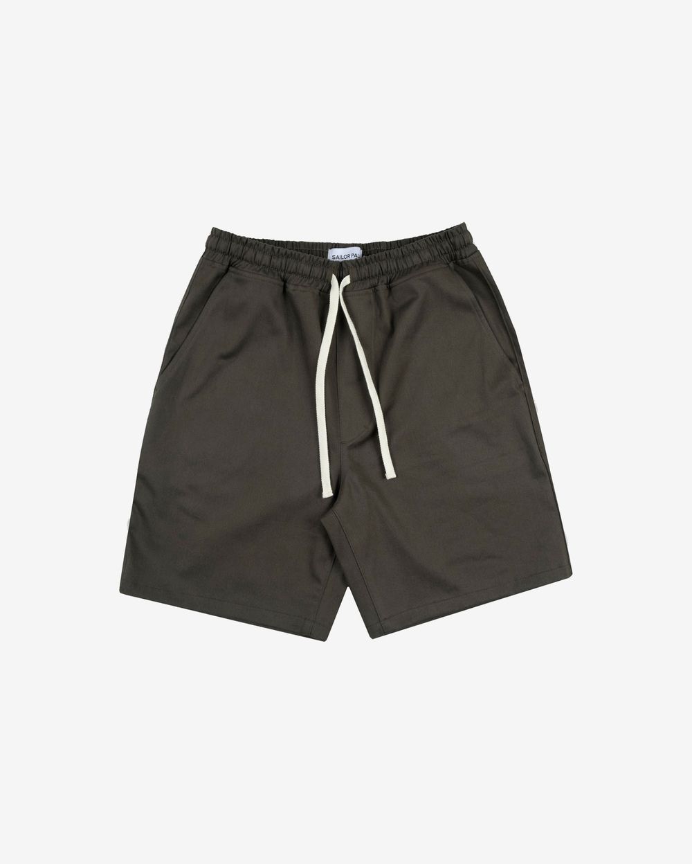 Шорты Sailor Paul Relaxed Twill SS23 Хаки