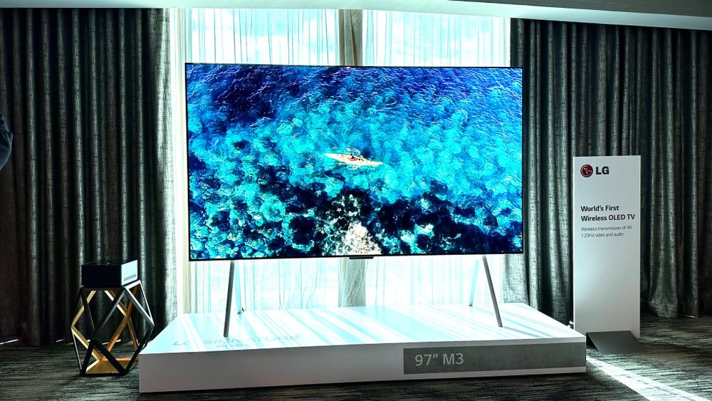 LG M3 97-inch Ultra HD 4K Smart OLED TV (2024)