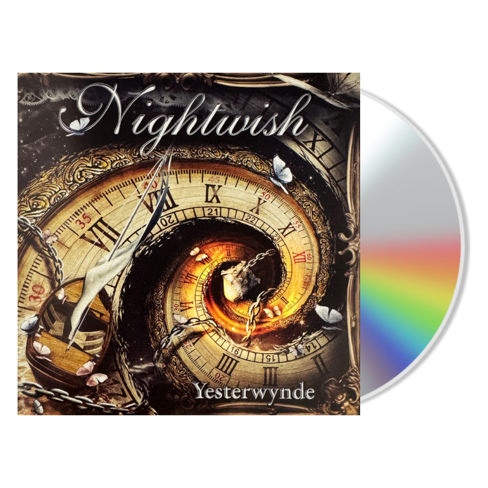Nightwish / Yesterwynde (RU)(CD)