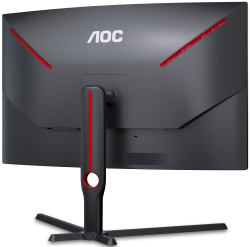 Монитор 31,5" AOC CQ32G3SU Curved 1000R Black/Red