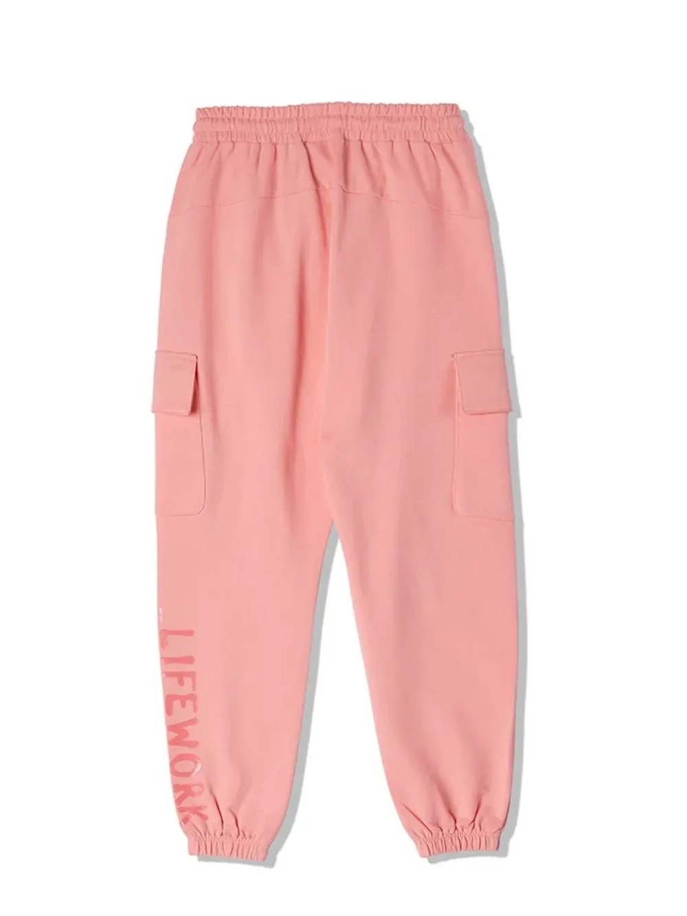 Брюки-джоггеры с карманами в стиле карго с ladok