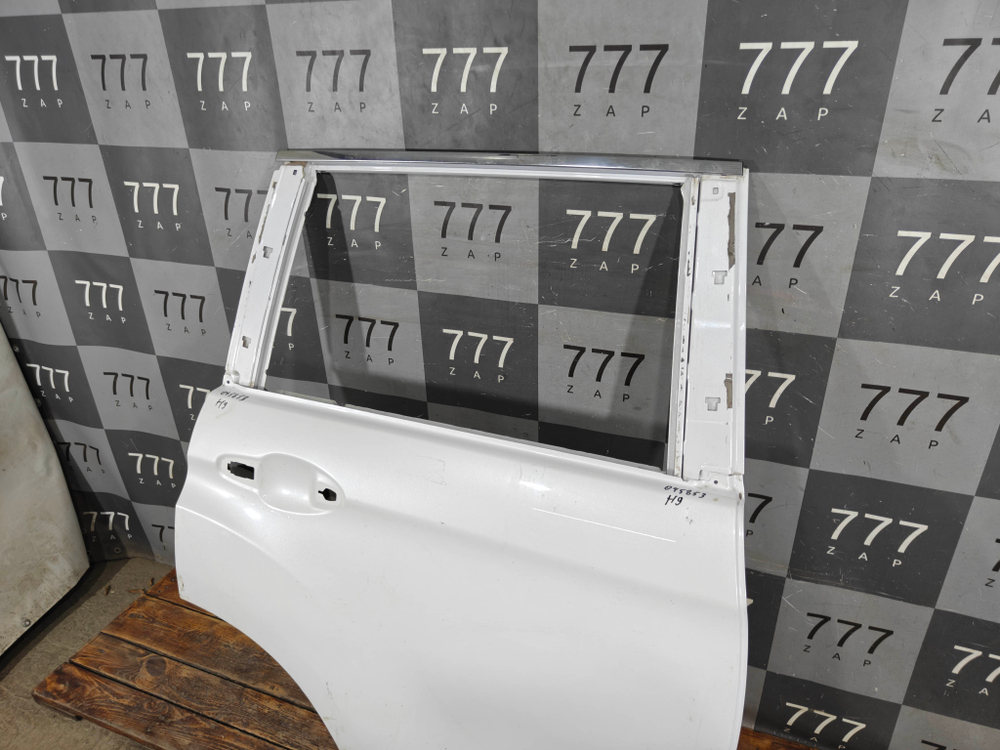 Дверь задняя правая Haval H9 14-24 Б/У Оригинал 6201200XKV08A