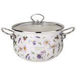 Кастрюля 3,8л серия "Flower story"