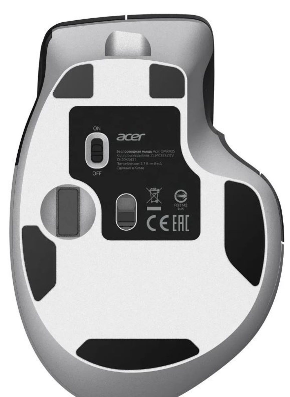 Мышь Wireless Acer OMR405