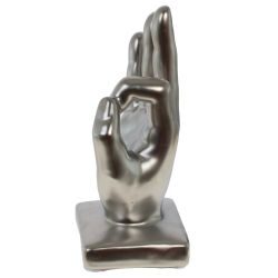GAEM Фигурка декоративная "Рука", L8,5 W7,5 H18 см, 2в.