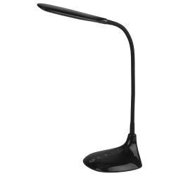 Настольный светильник ЭРА NLED-452-9W-BK светодиодный черный