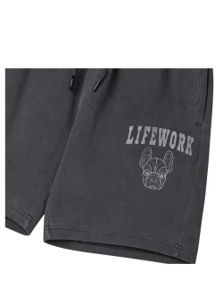 Пигментные шорты с логотипом университета