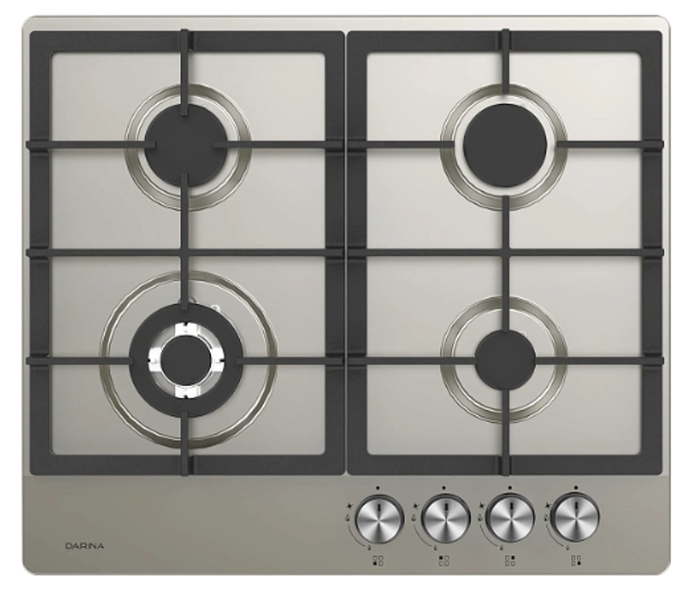 Панель газовая варочная бытовая DARINA 1T3 BGM341 08 X3
