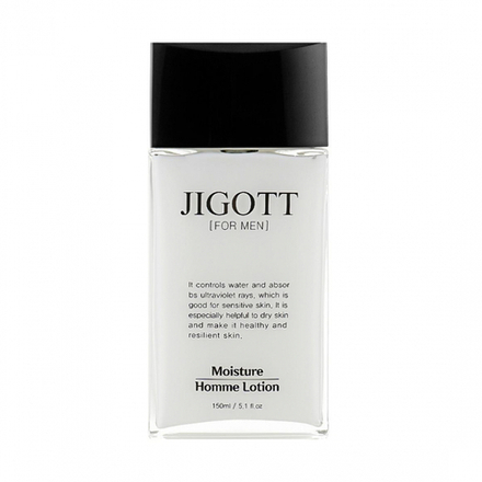 JIGOTT Moisture Homme Lotion Мужской увлажняющий лосьон для лица 150мл