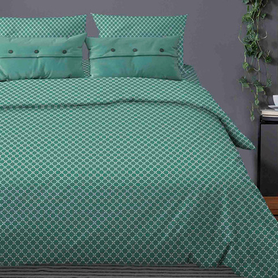 КПБ "Поплин Вестерн" зеленый (ЕН)